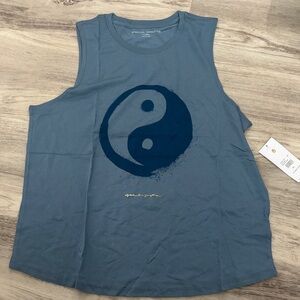 Yin Yang Muscle Tank
